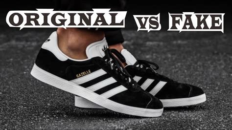 adidas gazelle fake vs original|adidas gazelle counterfeit.